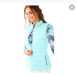 Lilly Pulitzer puffer vest